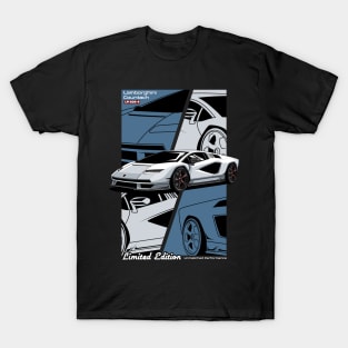 Countach LPI 800-4 Super Car T-Shirt